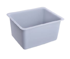 PP MID-SIZE SINK (WHITE)