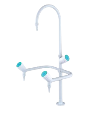THREE WAY ASSAY FAUCET