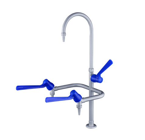 THREE WAY ASSAY FAUCET (Swing)