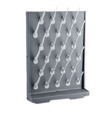 PP SINGLE PLANE PEGBOARD (GREY) 27 ก้าน